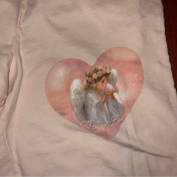 Boys Lie Boys Lie Goodbye V4 Crewneck and Sweat pants Light Pink - Picture 13 of 15